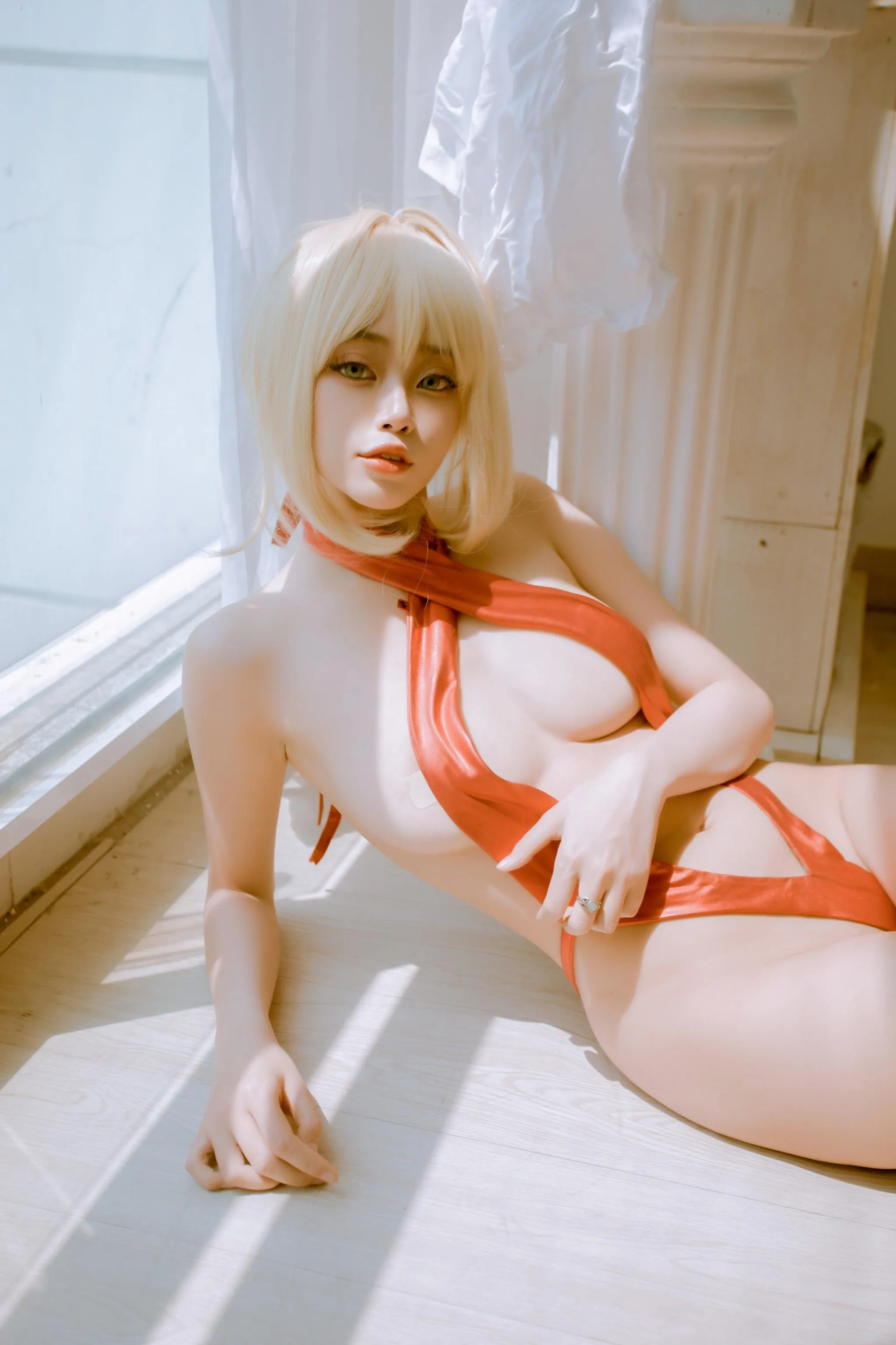 Byoru – NO.03 Nero Swimsuit 尼禄泳装 [54P]插图2